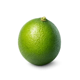 Illustration of a lime representing a baby's size at week 12