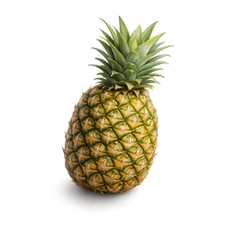 Illustration of a pineapple representing a baby's size at week 28